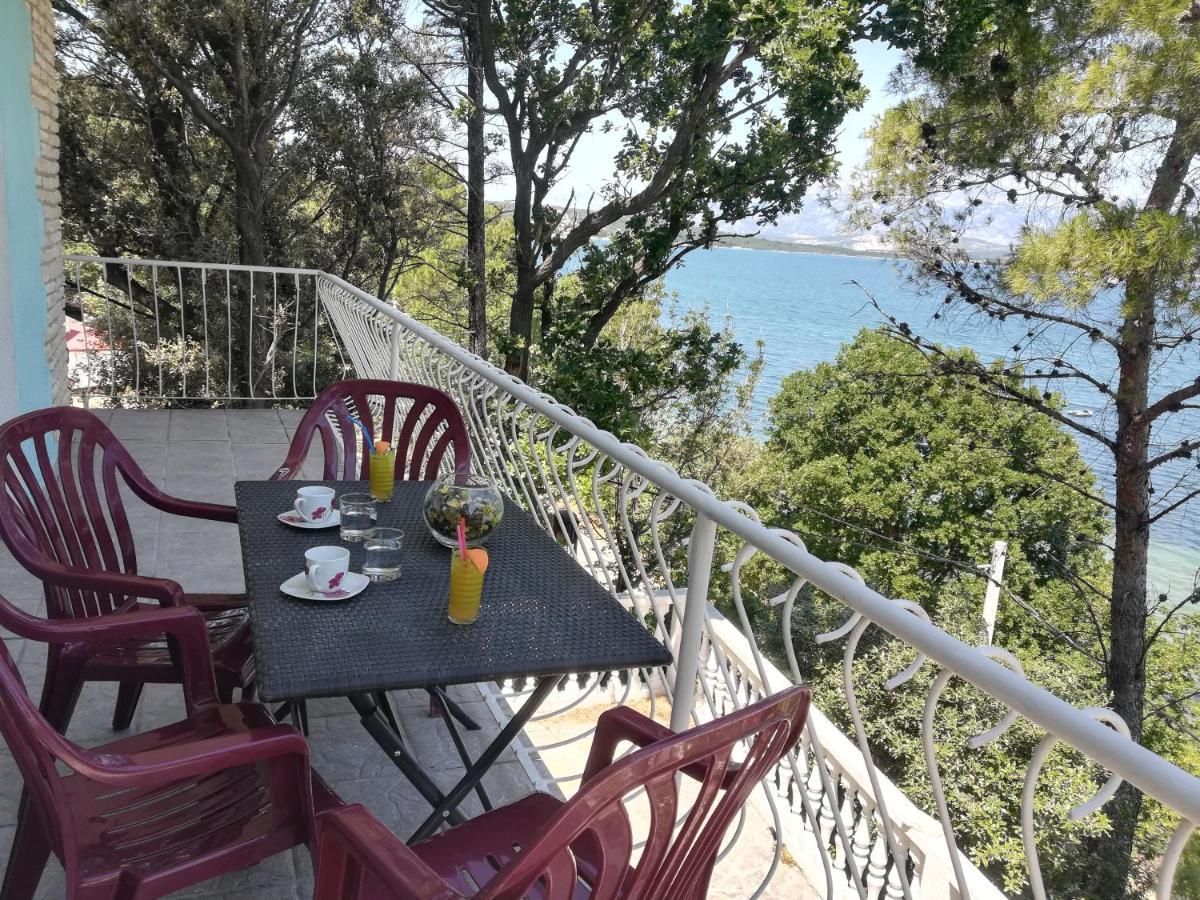 Apartman Volarevic Donji Karin Esterno foto