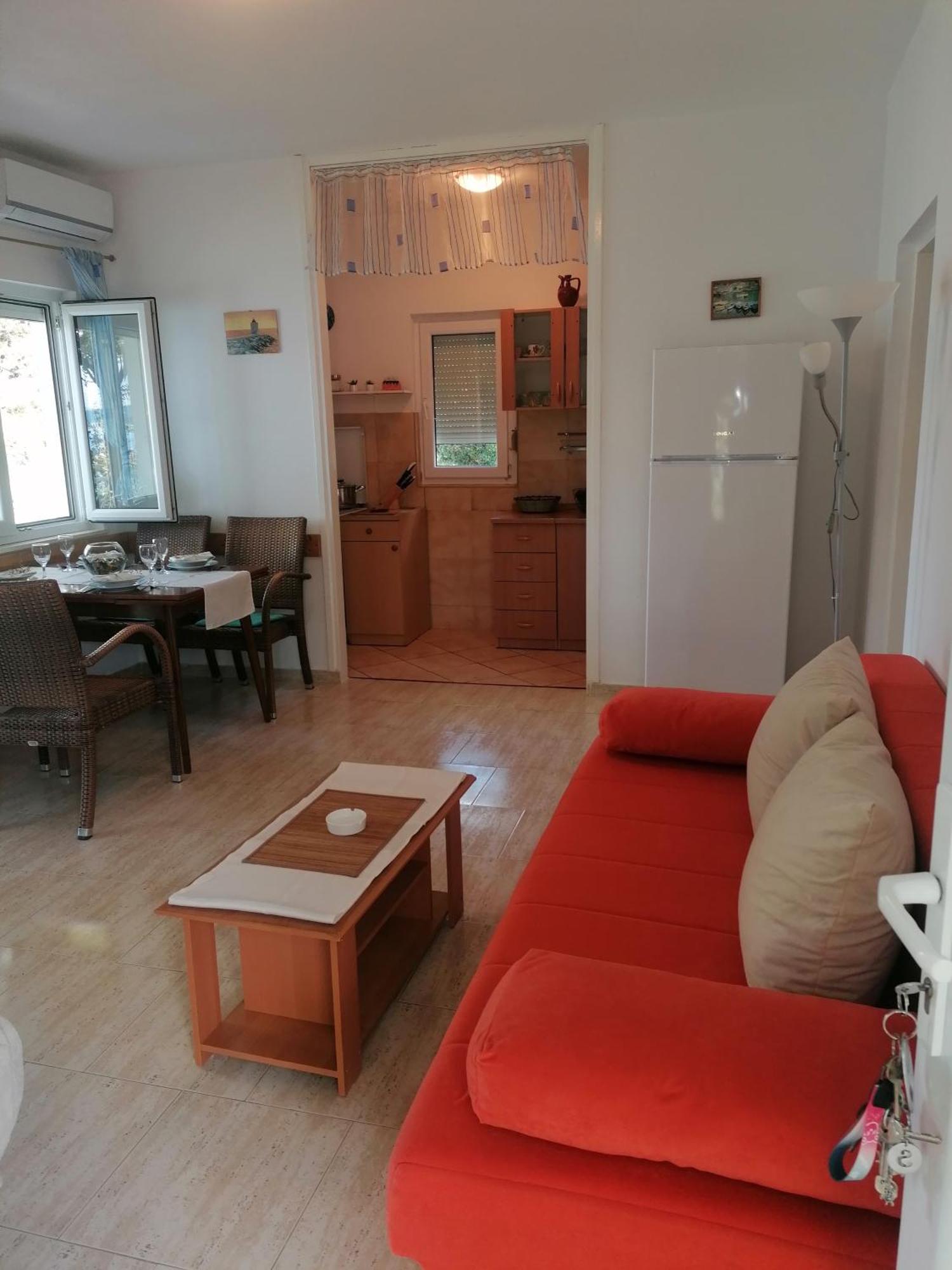 Apartman Volarevic Donji Karin Esterno foto