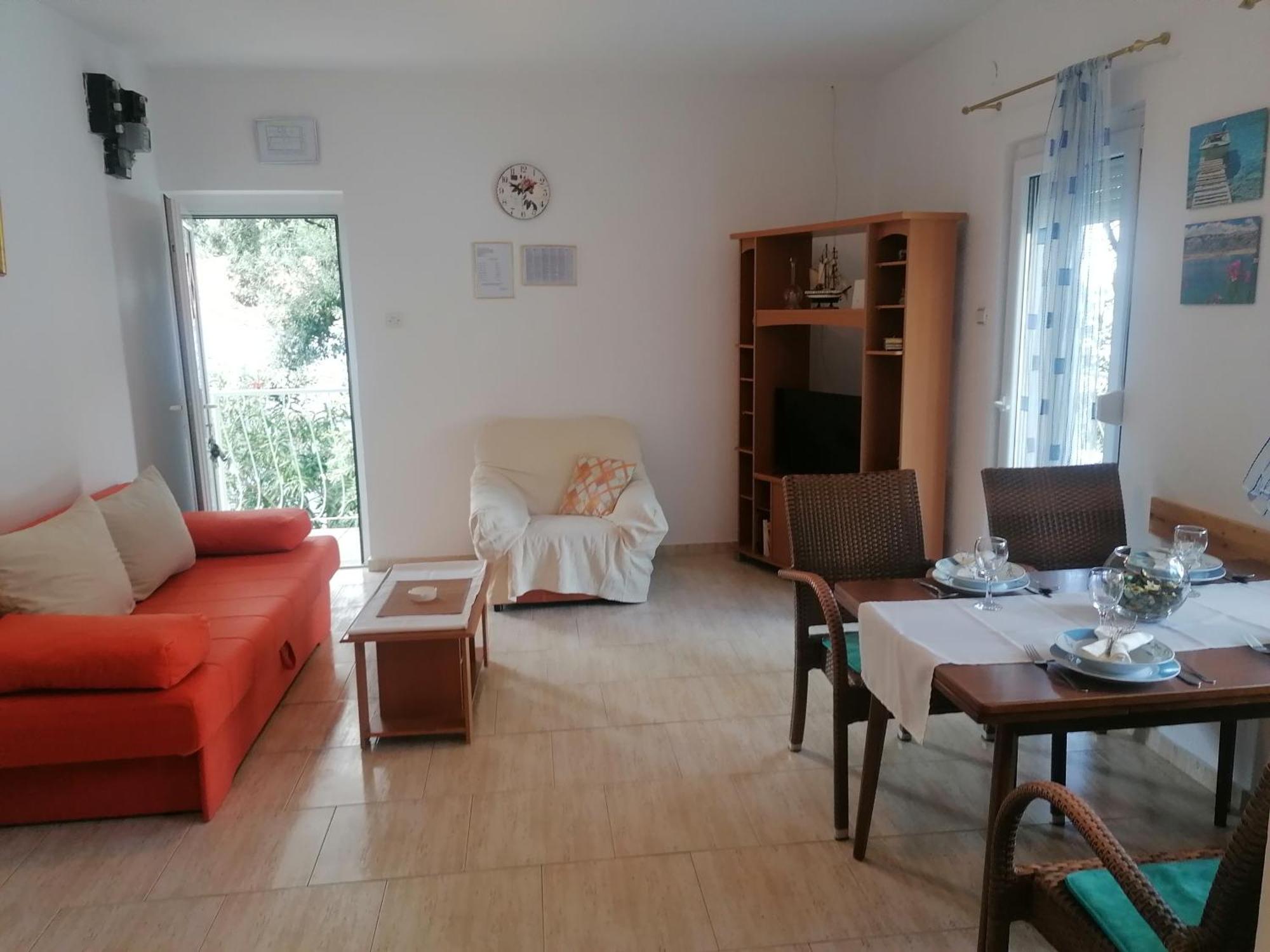Apartman Volarevic Donji Karin Esterno foto