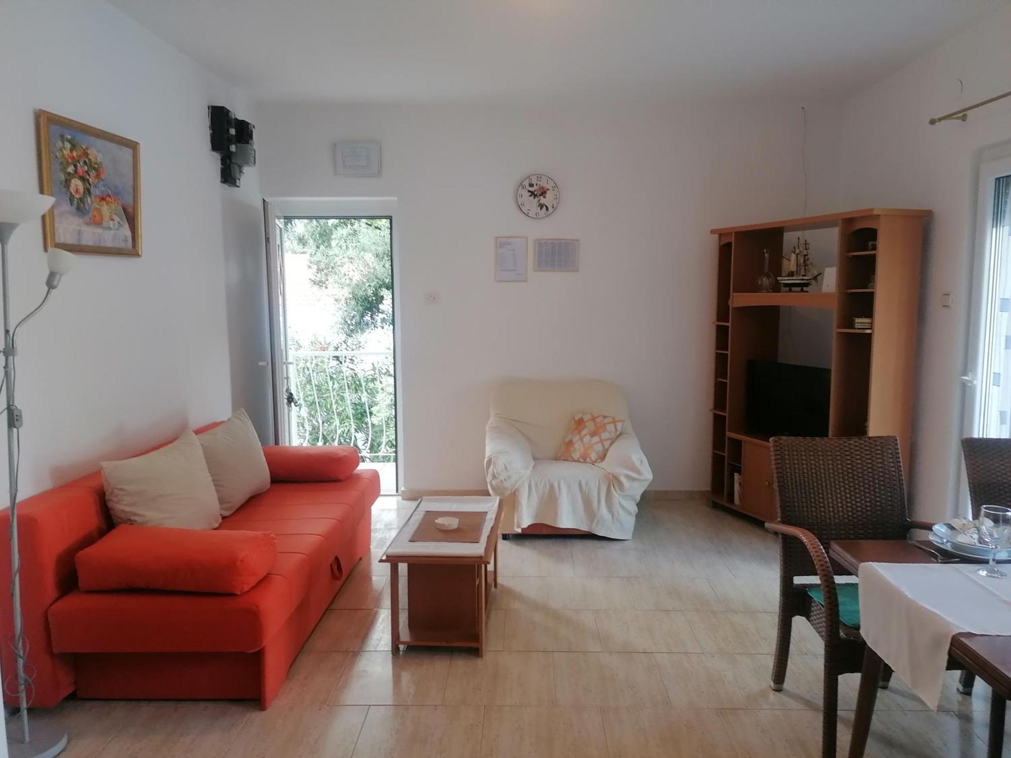 Apartman Volarevic Donji Karin Esterno foto