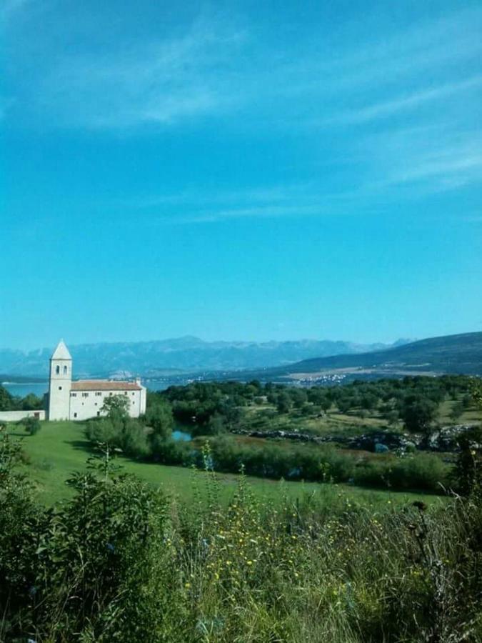 Apartman Volarevic Donji Karin Esterno foto
